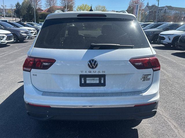 2023 Volkswagen Tiguan 2.0T SE