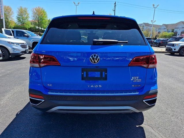 2023 Volkswagen Taos 1.5T SE