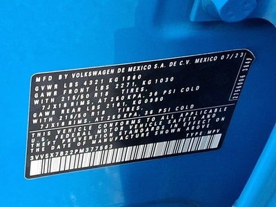 2023 Volkswagen Taos 1.5T SE