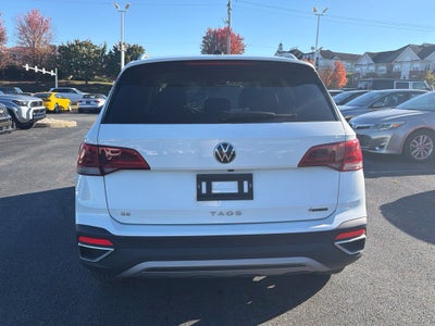 2024 Volkswagen Taos 1.5T SE