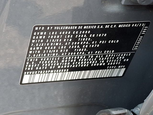 2023 Volkswagen Taos 1.5T SE