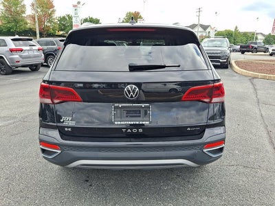 2023 Volkswagen Taos 1.5T SE