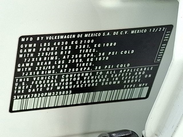 2023 Volkswagen Taos 1.5T SE