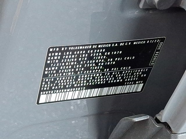 2022 Volkswagen Taos 1.5T SE