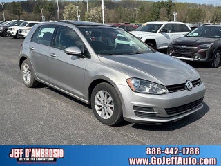 2016 Volkswagen Golf TSI SE 4-Door