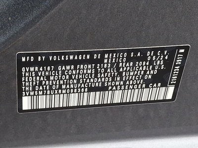 2024 Volkswagen Jetta 1.5T S