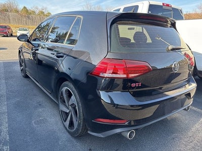 2019 Volkswagen Golf GTI 2.0T SE