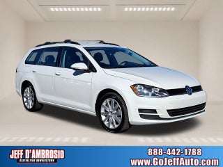 2015 Volkswagen Golf SportWagen S