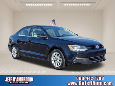 2014 Volkswagen Jetta 1.8T SE w/Connectivity/Sunroof