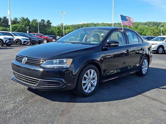 2014 Volkswagen Jetta 1.8T SE w/Connectivity/Sunroof