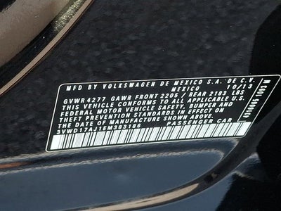 2014 Volkswagen Jetta 1.8T SE w/Connectivity/Sunroof