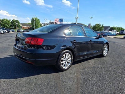 2014 Volkswagen Jetta 1.8T SE w/Connectivity/Sunroof