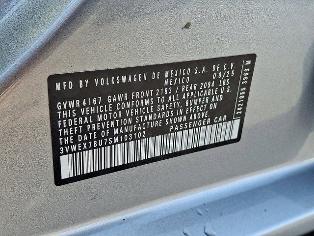 2025 Volkswagen Jetta 1.5T SE