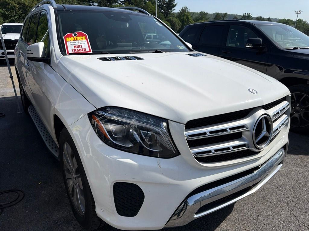 2017 Mercedes-Benz GLS GLS 450 4MATIC®