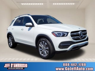 2021 Mercedes-Benz GLE GLE 350 4MATIC® in Downingtown, PA - Jeff D'Ambrosio Auto Group