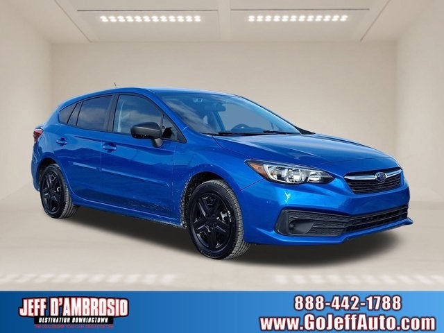 2022 Subaru Impreza Base