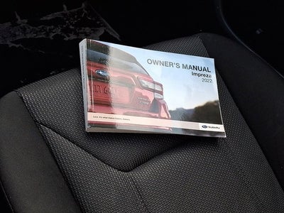 2022 Subaru Impreza Base