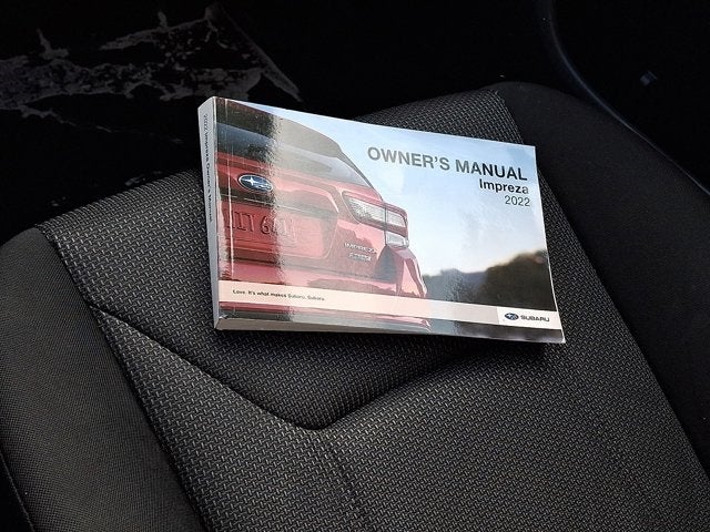 2022 Subaru Impreza Base