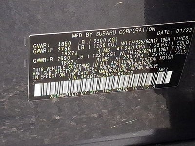 2023 Subaru Outback Onyx Edition