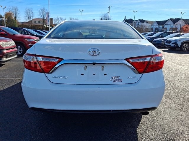 2015 Toyota Camry XLE