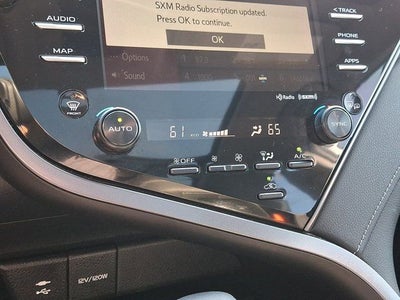 2019 Toyota Camry XSE V6