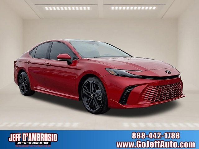 2026 Toyota Camry XSE