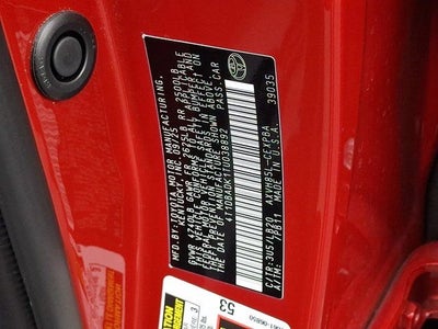 2026 Toyota Camry XSE