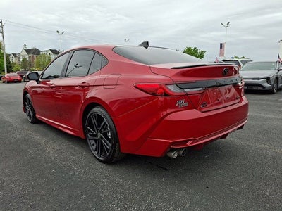 2026 Toyota Camry XSE
