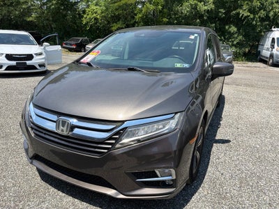 2018 Honda Odyssey Touring
