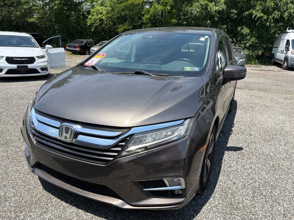 2018 Honda Odyssey Touring
