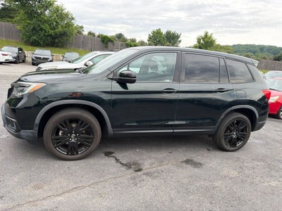 2019 Honda Passport Sport