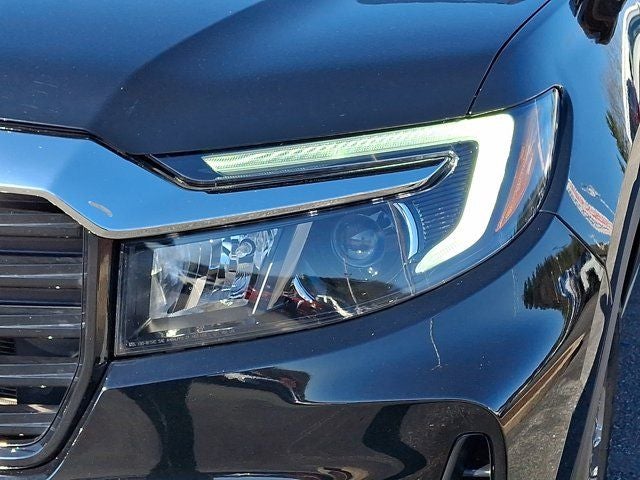 2021 Honda Ridgeline RTL-E