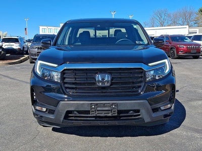 2021 Honda Ridgeline RTL-E