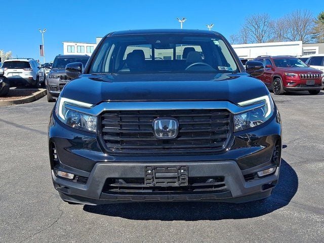 2021 Honda Ridgeline RTL-E