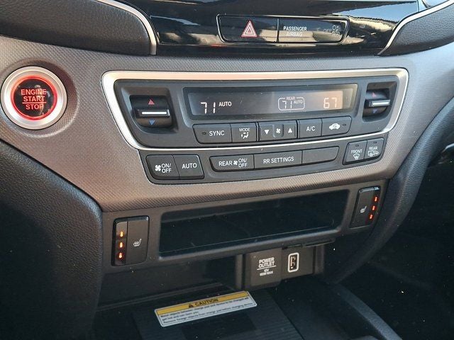 2021 Honda Ridgeline RTL-E