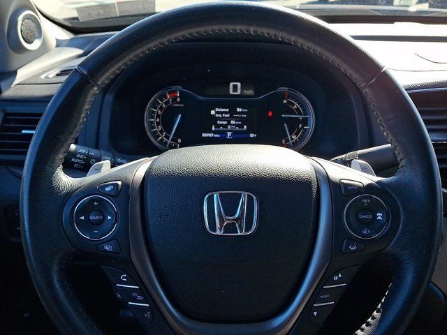 2021 Honda Ridgeline RTL-E