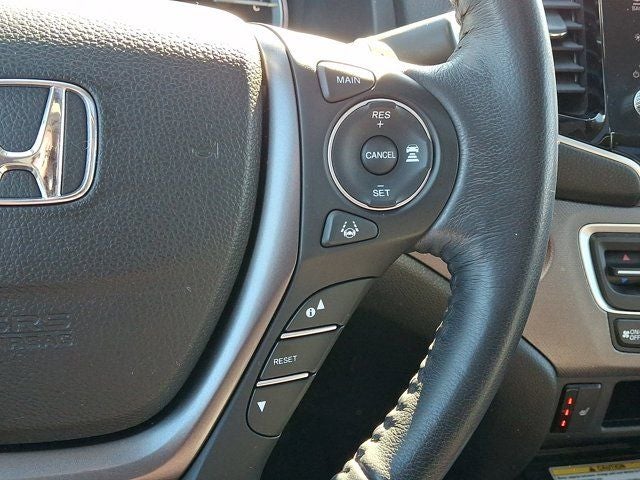 2021 Honda Ridgeline RTL-E