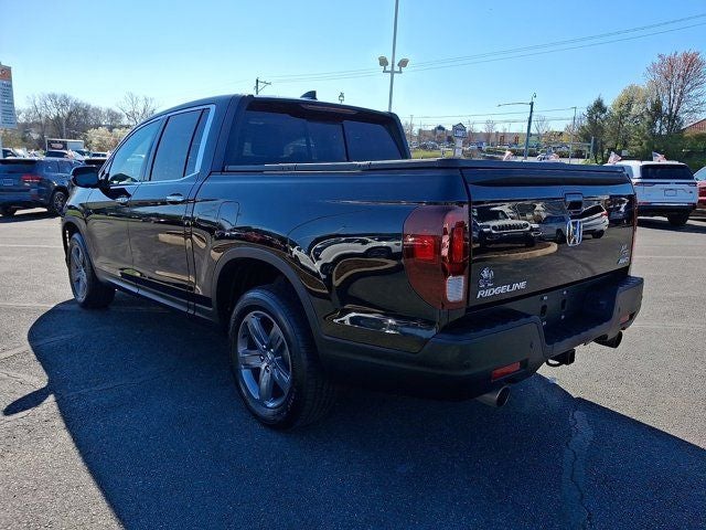 2021 Honda Ridgeline RTL-E