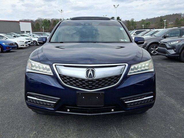 2014 Acura MDX 3.5L Technology Package SH-AWD