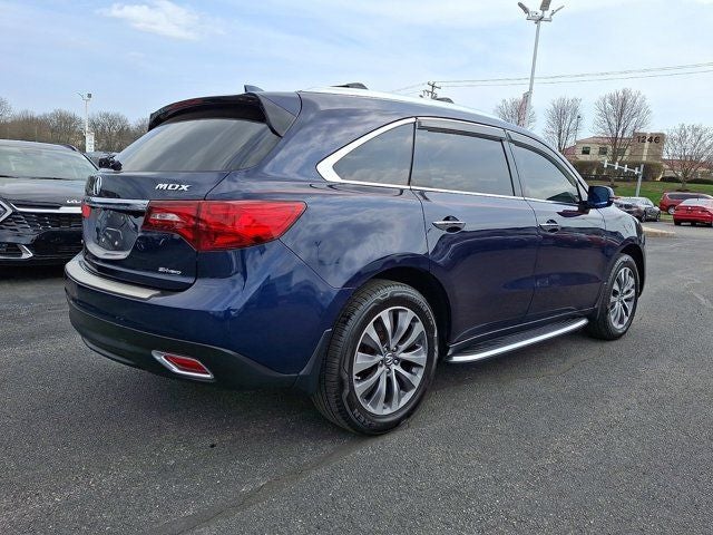 2014 Acura MDX 3.5L Technology Package SH-AWD