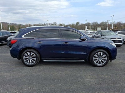 2014 Acura MDX 3.5L Technology Package SH-AWD