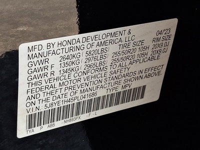 2023 Acura MDX Technology SH-AWD