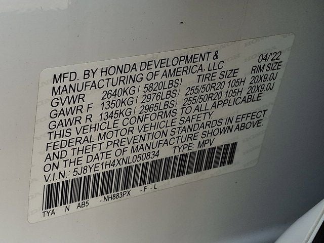 2022 Acura MDX Technology SH-AWD