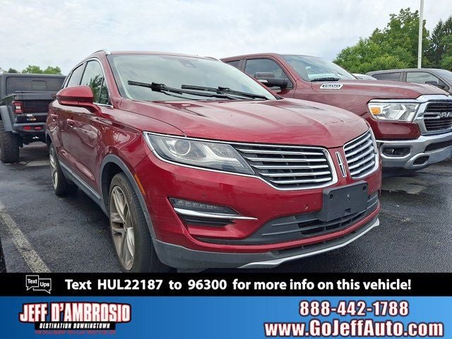 2017 Lincoln MKC Reserve