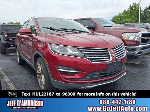 2017 Lincoln MKC Reserve