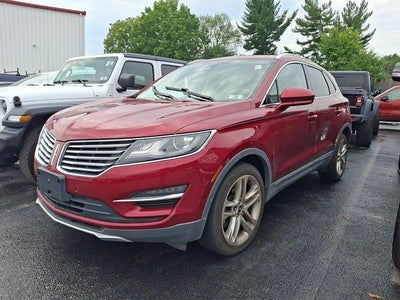 2017 Lincoln MKC Reserve