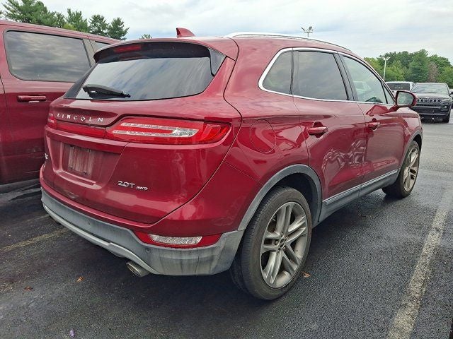 2017 Lincoln MKC Reserve