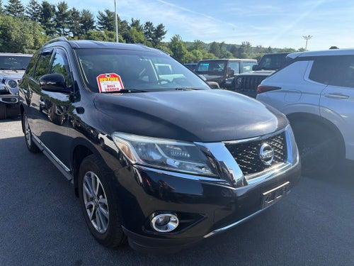 2015 Nissan Pathfinder SL