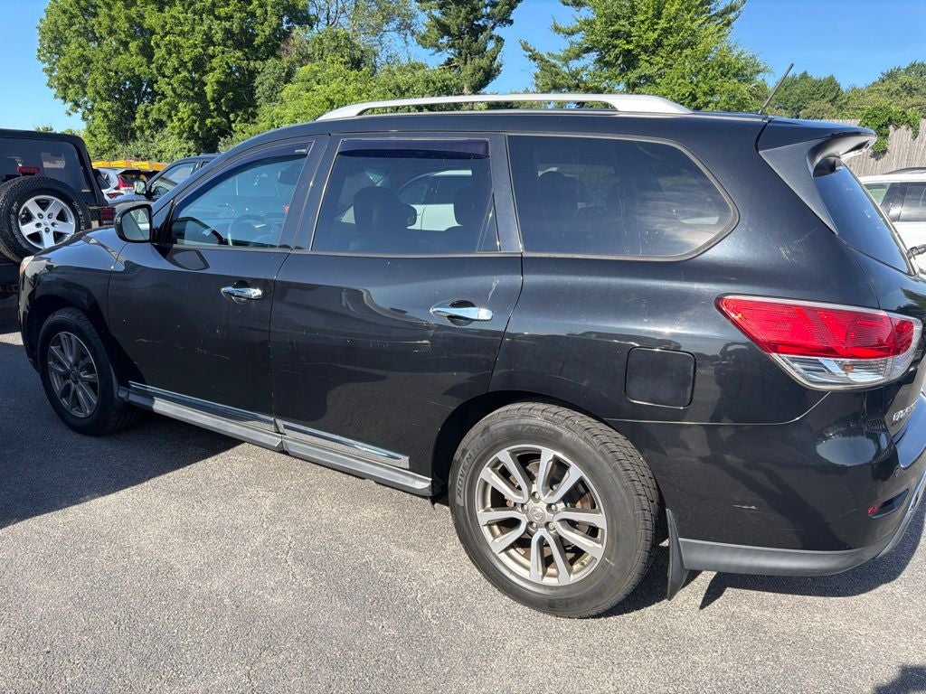 2015 Nissan Pathfinder SL