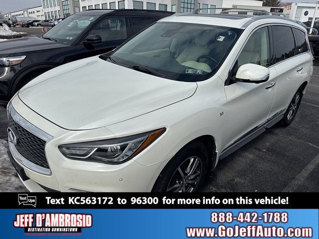 2019 INFINITI QX60 LUXE